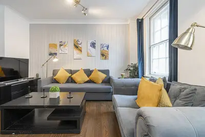Image de Appartement-Supérieure-Sdb privée avec douche-Vue ville