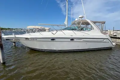 Image de Boat in Sheboygan Harbor for Mercury Midwest Challenge!