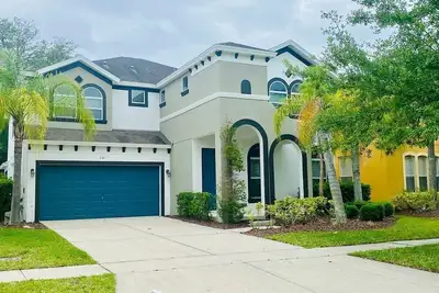 Image de Luxury 7 bedroom Villa on the gated Bellavida Resort, close to everything Disney