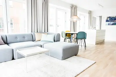 Image de Modern 3-bed apartment in Nordhavn