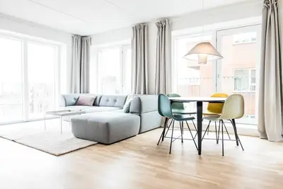 Image de Modern 3-bedroom apartment at Nordhavn