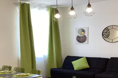 Image de Appart T4 85 m2 clim, parking, proche Sanctuaire