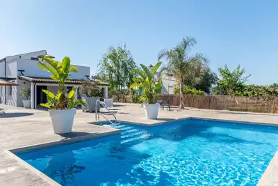 Image de Appartement \"La Vuelta 4\" avec vue sur les montagnes, Wi-Fi et climatisation