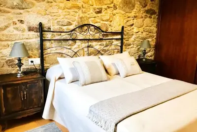 Image de Maison de campagne \"A Casa De Lelo\" avec vue sur la mer, terrasse privée et Wi-Fi