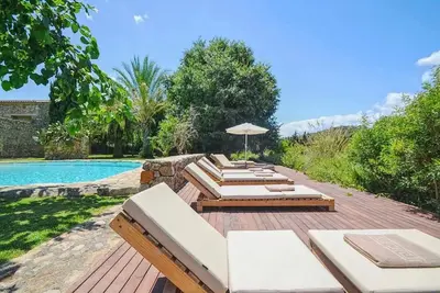 Image de Maison de campagne \"Villa Rafal Antic\" avec vue sur les montagnes, Wi-Fi et climatisation