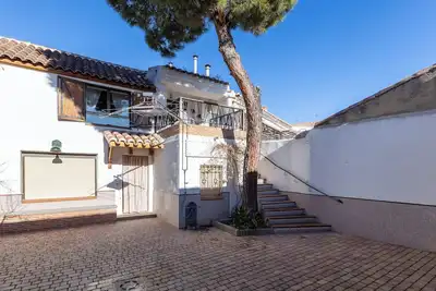 Image de Maison de campagne \"Casa Albanta\" avec terrasse privée, Wi-Fi et climatisation