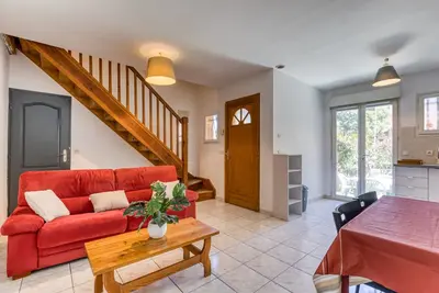 Image de Appartement 'Villa Montpellier - Ovalie' avec jardin privé