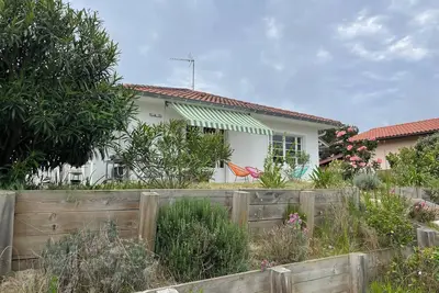 Image de Maison à Capbreton, proche plage de la Piste 6 personnes