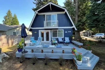 Image de Cabin Near Beach Private Setting Gated Community\n