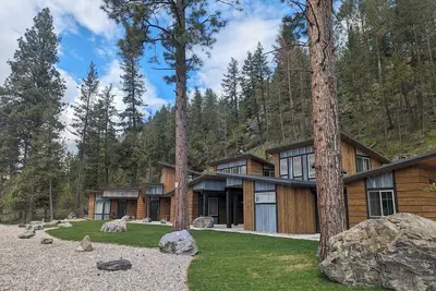 Image de Montana Ponderosa Cabins short walk to Flathead Lake-near Glacier national park