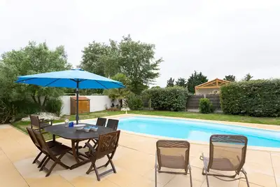 Joli Villa | Proche de la plage + Parking Gratuit