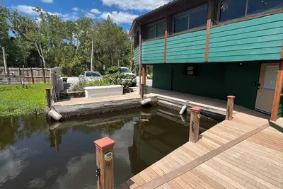 Image de Old Homossasa charm with Pool & boat dock w/ gulf access & game room