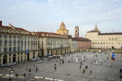 Torino, Piazza Castello Luxe