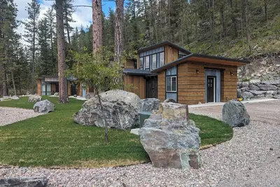 Image de Montana ponderosa Cabin #3- Close walk to Flathead Lake and Near Glacier Park