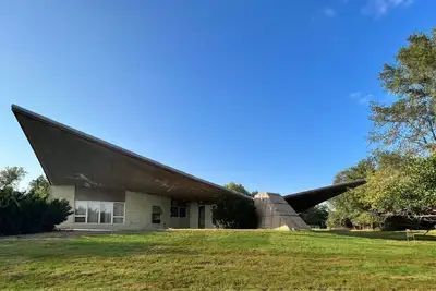 Image de Mid Century Modern Googie Architect Designed Home. Welcome Modern Designers!
