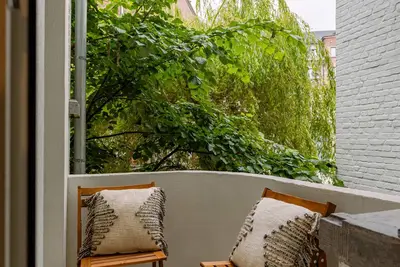 Image de Huswell - Charming apartment with cozy balcony
