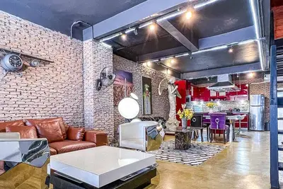Image de Chic Townhouse in Old City • Chefs Kitchen • Walk to Sunday Market, Thapae Gate