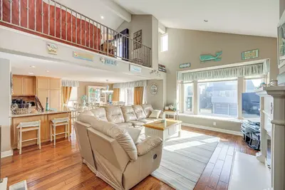 Oxnard Home w/ Outdoor Spots - Steps to the Beach!