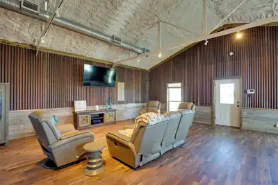 Image de On Spacious Ranch: Quiet Kaufman Studio Cabin!