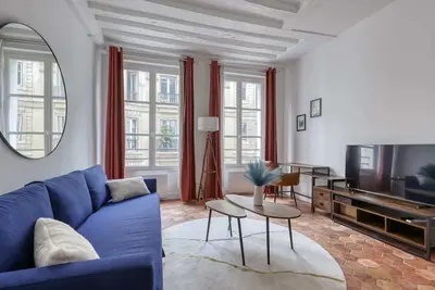 Image de Branded New & Charming Flat - Prime Loc Paris 01