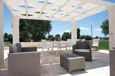 Maison de vacances trullo א Cisternino