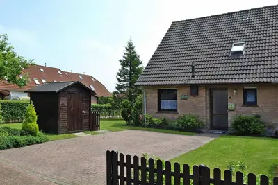 Image de Maison de vacances avec jardin א Nessmersiel