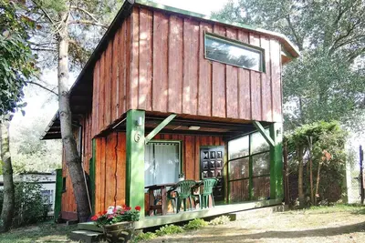Image de Maison de vacances idיalement situיe prטs du lac