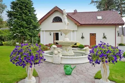 Image de Maison de vacances isolée à Shibno avec grill