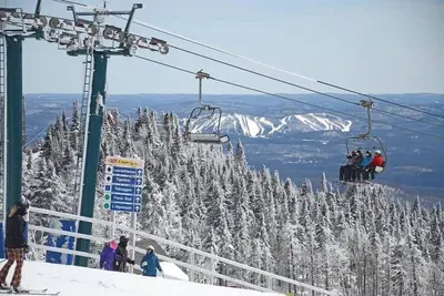 Image de Modern Cottage in the Tremblant Ski Village