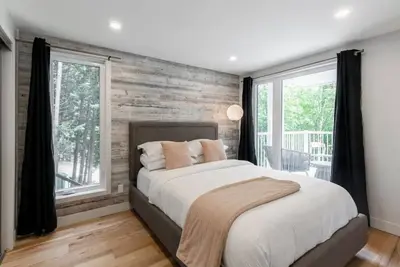 Image de Modern Lodge Pool & Spa | Mont-Tremblant