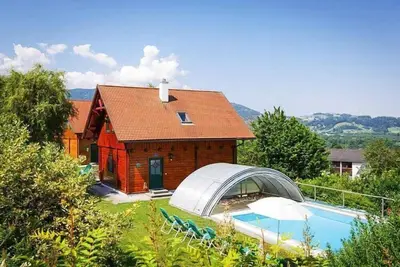Image de Chalet près du parc Kalkalpen