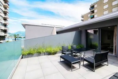 Image de Appartement moderne de trois pièces à deux pas du lac (Promenade 5)
