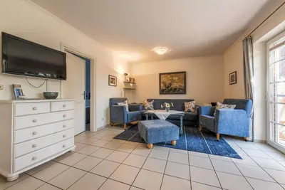 Image de Appartement à Friedrichskoog-Spitz avec un balcon