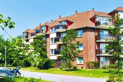 Image de Appartement à Cuxhaven avec Gemeinschaftspool