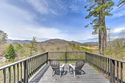 Mountain Views with Covered Decks and Hot Tub