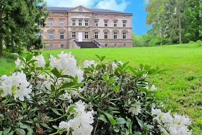 Image de Château sur l'Ostsee et le Tressower See