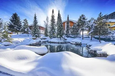 Appartement à Flachau avec une réception
