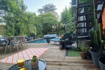 Image de Villa pierre piscine chauffée Bordeaux unesco