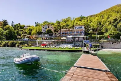 Image de Résidence Casa & Vela avec plage privée, Oggebbio