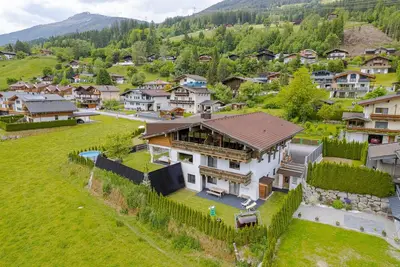 Image de Appartement avec carte du parc national