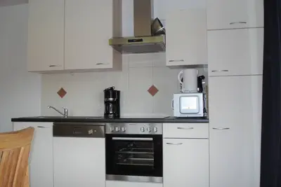 Image de Villa Altenmarkt avec cheminée