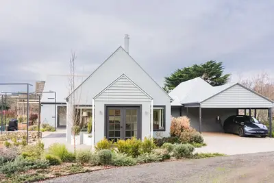 Image de Glenfern House in the Macedon Ranges Wine Region