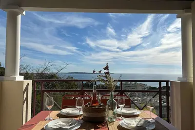 Image de Studio cabine 5 pers, piscine, parking, tennis, Cannes la Bocca