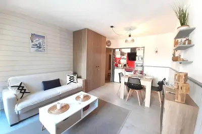 Image de Studio Saint-Lary-Soulan, 1 pièce, 4 personnes