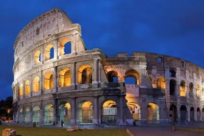 Image de \nLuxurious Apartment Overlooking the Colosseum