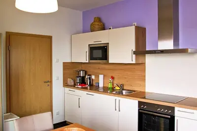 Image de Apartment 3 with balcony - Gästehaus Schloßhalbinsel