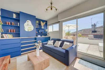 Image de Appartement central - Toit-terrasse