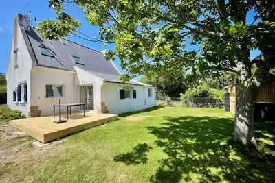 Ty Kiberen – 9p – Port de plaisance et plage à 700mètres- Wifi-parking