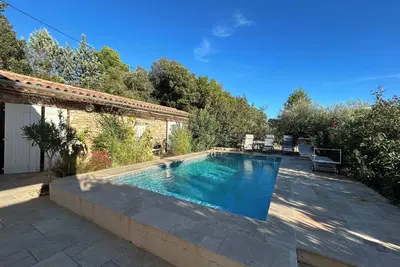 Image de Villa en pierres climatisée entre mer et lac Flayosc Provence