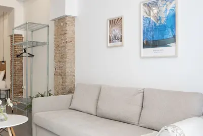 Image de Loft in El Botànic, steps from Valencia’s old town